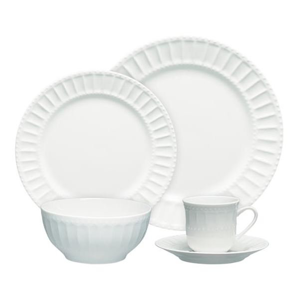 ABCHomeCollection Gibson Regalia 20 Piece Dinnerware Set, Service for 4
